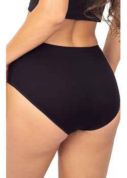 Donna figi damskie pełne z wysokim stanem czarne 239, Kolor czarny, Rozmiar S, Donna ze sklepu Primodo w kategorii Majtki damskie - zdjęcie 187250859