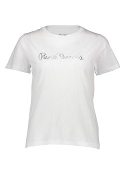 Pepe Jeans Koszulka w kolorze białym - id: 17696099 - marki Pepe Jeans - 187251236 Pepe Jeans Koszulka w kolorze białym ze sklepu Limango Polska w kategorii Bluzki damskie - zdjęcie 187251236