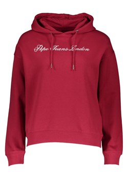 Pepe Jeans Bluza w kolorze czerwonym ze sklepu Limango Polska w kategorii Bluzy damskie - zdjęcie 187251246