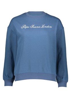Pepe Jeans Sweter w kolorze niebieskim - id: 17696110 - marki Pepe Jeans - 187251248 Pepe Jeans Sweter w kolorze niebieskim ze sklepu Limango Polska w kategorii Swetry damskie - zdjęcie 187251248
