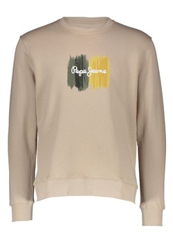 Pepe Jeans Bluza w kolorze beżowym ze sklepu Limango Polska w kategorii Swetry męskie - zdjęcie 187251295