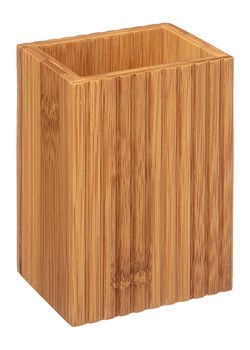 WellHome Kubek łazienkowy w kolorze jasnobrązowym - 8,4 x 12,6 x 6,6 cm - id: 17722765 - marki Wellhome - 187251346 WellHome Kubek łazienkowy w kolorze jasnobrązowym - 8,4 x 12,6 x 6,6 cm ze sklepu Limango Polska w kategorii Dozowniki do mydła - zdjęcie 187251346