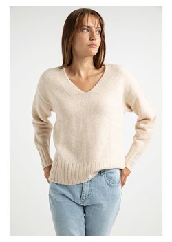 Josephine & Co Sweter "Addy" w kolorze kremowym - id: 17745211 - marki Josephine & Co - 187251375 Josephine & Co Sweter "Addy" w kolorze kremowym ze sklepu Limango Polska w kategorii Swetry damskie - zdjęcie 187251375