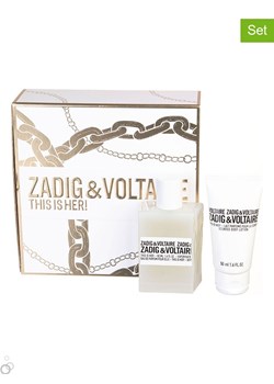 Zadig&Voltaire 2-częściowy zestaw "This Is Her!" - id: 17748418 - marki Zadig & Voltaire - 187251399 Zadig&Voltaire 2-częściowy zestaw "This Is Her!" ze sklepu Limango Polska w kategorii Perfumy damskie - zdjęcie 187251399