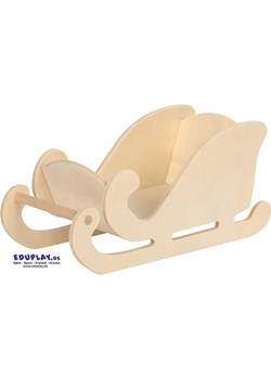 Eduplay Zestaw kreatywny "Christmas Sleigh" - 3+ - id: 17784415 - marki Eduplay - 187251428 Eduplay Zestaw kreatywny "Christmas Sleigh" - 3+ ze sklepu Limango Polska w kategorii Zabawki - zdjęcie 187251428