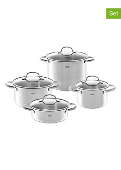 Fissler 8-częściowy zestaw "San Francisco" - id: 17852410 - marki Fissler - 187251657 Fissler 8-częściowy zestaw "San Francisco" ze sklepu Limango Polska w kategorii Garnki - zdjęcie 187251657
