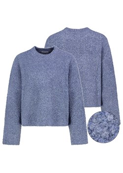 Sublevel Sweter w kolorze niebieskim - id: 17859720 - marki SUBLEVEL - 187251738 Sublevel Sweter w kolorze niebieskim ze sklepu Limango Polska w kategorii Swetry damskie - zdjęcie 187251738