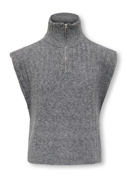 KIDS ONLY Bezrękawnik "Jeanett" w kolorze szarym ze sklepu Limango Polska w kategorii Kamizelki dziewczęce - zdjęcie 187251766