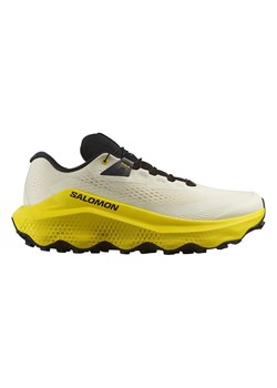 SALOMON Buty "Ultra Glide 3" w kolorze beżowo-żółtym do biegania ze sklepu Limango Polska w kategorii Buty sportowe męskie - zdjęcie 187252166