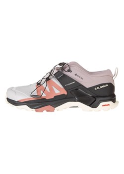 SALOMON Buty "X Ultra 4 GTX" w kolorze łososiowo-czarno-białym do biegania ze sklepu Limango Polska w kategorii Buty trekkingowe męskie - zdjęcie 187252218