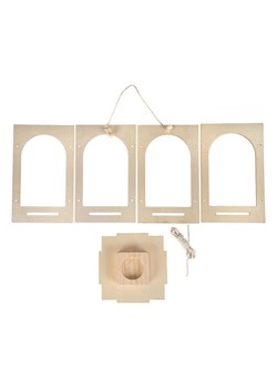 SUNNYSUE Zestaw &quot;Lampion&quot; w kolorze beżowym do tworzenia lampionu ze sklepu Limango Polska w kategorii Zabawki - zdjęcie 187252285