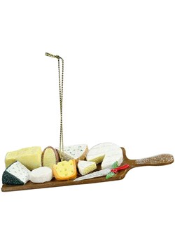 Kersten Ozdoba choinkowa "Cheese" ze wzorem - szer. 14 cm - id: 17896530 - marki Kersten - 187252297 Kersten Ozdoba choinkowa "Cheese" ze wzorem - szer. 14 cm ze sklepu Limango Polska w kategorii Dekoracje bożonarodzeniowe - zdjęcie 187252297