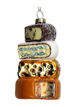 Kersten Ozdoba choinkowa "Cheese" ze wzorem - wys. 11,5 cm - id: 17896611 - marki Kersten - 187252335 Kersten Ozdoba choinkowa "Cheese" ze wzorem - wys. 11,5 cm ze sklepu Limango Polska w kategorii Dekoracje bożonarodzeniowe - zdjęcie 187252335