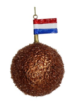 Kersten Ozdoba choinkowa "Bitterbal" w kolorze brązowym - Ø 9 cm - id: 17896644 - marki Kersten - 187252367 Kersten Ozdoba choinkowa "Bitterbal" w kolorze brązowym - Ø 9 cm ze sklepu Limango Polska w kategorii Dekoracje bożonarodzeniowe - zdjęcie 187252367