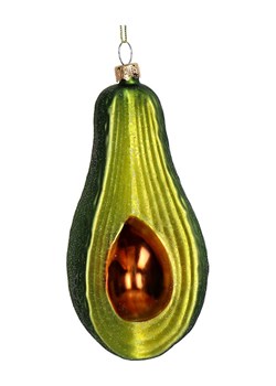 Kersten Ozdoba choinkowa "Advocado" w kolorze zielonym - wys. 13 cm - id: 17896671 - marki Kersten - 187252376 Kersten Ozdoba choinkowa "Advocado" w kolorze zielonym - wys. 13 cm ze sklepu Limango Polska w kategorii Dekoracje bożonarodzeniowe - zdjęcie 187252376