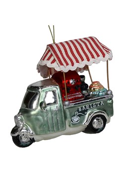 Kersten Ozdoba choinkowa "Barista Car" ze wzorem - wys. 14 cm - id: 17896685 - marki Kersten - 187252387 Kersten Ozdoba choinkowa "Barista Car" ze wzorem - wys. 14 cm ze sklepu Limango Polska w kategorii Dekoracje bożonarodzeniowe - zdjęcie 187252387
