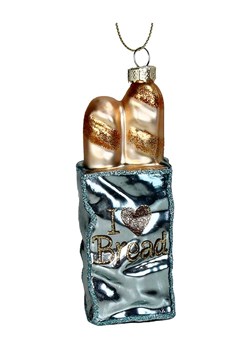 Kersten Ozdoba choinkowa "I Love Bread" w kolorze turkusowym - wys. 11,4 cm - id: 17896687 - marki Kersten - 187252389 Kersten Ozdoba choinkowa "I Love Bread" w kolorze turkusowym - wys. 11,4 cm ze sklepu Limango Polska w kategorii Dekoracje bożonarodzeniowe - zdjęcie 187252389
