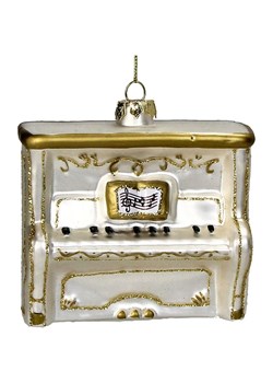 Kersten Ozdoba choinkowa "Vintage Piano" w kolorze kremowym - wys. 9,5 cm - id: 17896690 - marki Kersten - 187252397 Kersten Ozdoba choinkowa "Vintage Piano" w kolorze kremowym - wys. 9,5 cm ze sklepu Limango Polska w kategorii Dekoracje bożonarodzeniowe - zdjęcie 187252397