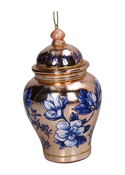 Kersten Ozdoba choinkowa "Chinese Vase" w kolorze jasnoróżowym - wys. 13 cm - id: 17896699 - marki Kersten - 187252416 Kersten Ozdoba choinkowa "Chinese Vase" w kolorze jasnoróżowym - wys. 13 cm ze sklepu Limango Polska w kategorii Dekoracje bożonarodzeniowe - zdjęcie 187252416