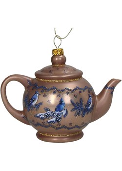 Kersten Ozdoba choinkowa &quot;Teapot Glass&quot; w kolorze jasnoróżowym - wys. 11,4 cm ze sklepu Limango Polska w kategorii Dekoracje bożonarodzeniowe - zdjęcie 187252418