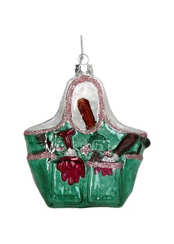 Kersten Ozdoba choinkowa "Gardening Bag" ze wzorem - wys. 11 cm - id: 17896742 - marki Kersten - 187252488 Kersten Ozdoba choinkowa "Gardening Bag" ze wzorem - wys. 11 cm ze sklepu Limango Polska w kategorii Dekoracje bożonarodzeniowe - zdjęcie 187252488