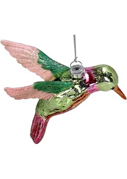Kersten Ozdoba choinkowa "Hummingbird" ze wzorem - wys. 9,5 cm - id: 17896746 - marki Kersten - 187252497 Kersten Ozdoba choinkowa "Hummingbird" ze wzorem - wys. 9,5 cm ze sklepu Limango Polska w kategorii Dekoracje bożonarodzeniowe - zdjęcie 187252497
