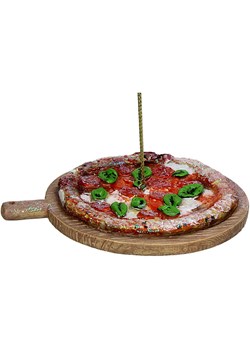 Kersten Ozdoba choinkowa "Italian Pizza" ze wzorem - Ø 10,4 cm - id: 17896762 - marki Kersten - 187252536 Kersten Ozdoba choinkowa "Italian Pizza" ze wzorem - Ø 10,4 cm ze sklepu Limango Polska w kategorii Dekoracje bożonarodzeniowe - zdjęcie 187252536