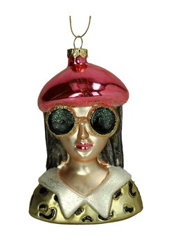 Kersten Ozdoba choinkowa "Fashion Lady" ze wzorem - wys. 12,5 cm - id: 17896765 - marki Kersten - 187252546 Kersten Ozdoba choinkowa "Fashion Lady" ze wzorem - wys. 12,5 cm ze sklepu Limango Polska w kategorii Dekoracje bożonarodzeniowe - zdjęcie 187252546