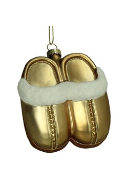 Kersten Ozdoba choinkowa "Cozy Slippers" w kolorze beżowym - wys. 10 cm - id: 17896782 - marki Kersten - 187252585 Kersten Ozdoba choinkowa "Cozy Slippers" w kolorze beżowym - wys. 10 cm ze sklepu Limango Polska w kategorii Dekoracje bożonarodzeniowe - zdjęcie 187252585