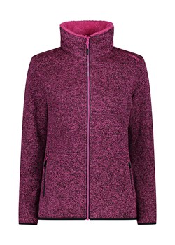 CMP Kurtka polarowa w kolorze różowo-czarnym ze sklepu Limango Polska w kategorii Kurtki damskie - zdjęcie 187252615