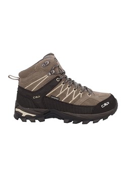 CMP Skórzane buty trekkingowe &quot;Rigel&quot; w kolorze jasnobrązowo-czarnym ze sklepu Limango Polska w kategorii Buty trekkingowe damskie - zdjęcie 187253106