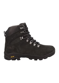 CMP Skórzane buty trekkingowe &quot;Bharat&quot; w kolorze czarnym ze sklepu Limango Polska w kategorii Buty trekkingowe męskie - zdjęcie 187253136