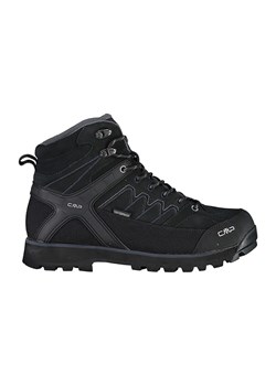 CMP Skórzane buty trekkingowe &quot;Moon&quot; w kolorze czarnym ze sklepu Limango Polska w kategorii Buty trekkingowe męskie - zdjęcie 187253148