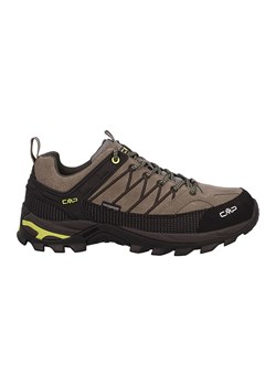 CMP Skórzane buty trekkingowe "Rigel" w kolorze jasnobrązowo-czarnym - id: 17914126 - marki CMP - 187253175 CMP Skórzane buty trekkingowe "Rigel" w kolorze jasnobrązowo-czarnym ze sklepu Limango Polska w kategorii Buty trekkingowe męskie - zdjęcie 187253175