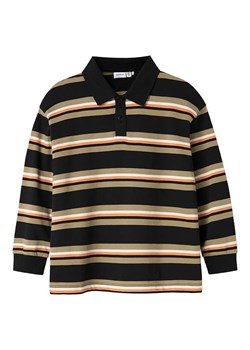name it Koszulka polo "Osmond" ze wzorem ze sklepu Limango Polska w kategorii T-shirty chłopięce - zdjęcie 187253278