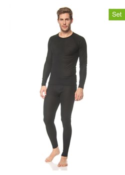Maier Sports 2-częściowy zesaw bielizny narciarskiej w kolorze czarnym - id: 2956795 - marki Maier Sports - 187253355 Maier Sports 2-częściowy zesaw bielizny narciarskiej w kolorze czarnym ze sklepu Limango Polska w kategorii Bielizna termoaktywna męska - zdjęcie 187253355