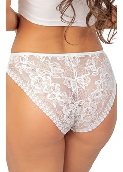 Donna koronkowe figi damskie z średnim stanem białe 233, Kolor biały, Rozmiar S, Donna - id: 221526 - marki Donna - 187253629 Donna koronkowe figi damskie z średnim stanem białe 233, Kolor biały, Rozmiar S, Donna ze sklepu Intymna w kategorii Majtki damskie - zdjęcie 187253629