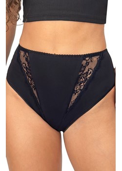 Donna bawełniane figi damskie z wysokim stanem pełne czarne 238, Kolor czarny, Rozmiar S, Donna - id: 221565 - marki Donna - 187253648 Donna bawełniane figi damskie z wysokim stanem pełne czarne 238, Kolor czarny, Rozmiar S, Donna ze sklepu Intymna w kategorii Majtki damskie - zdjęcie 187253648