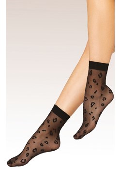 Gatta czarne skarpetki w cętki Trendy 28 20 DEN, Kolor czarny-wzór, Rozmiar uniwersalny, Gatta - id: 221475 - marki Gatta - 187253735 Gatta czarne skarpetki w cętki Trendy 28 20 DEN, Kolor czarny-wzór, Rozmiar uniwersalny, Gatta ze sklepu Intymna w kategorii Skarpetki damskie - zdjęcie 187253735