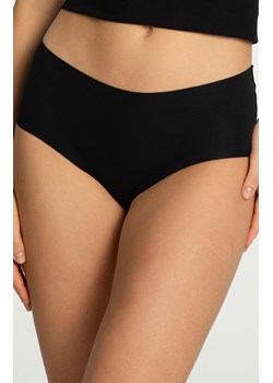 Julimex bezszwowe figi damskie czarne Cotton Mood Maxi, Kolor czarny, Rozmiar 2XL, Julimex ze sklepu Intymna w kategorii Majtki damskie - zdjęcie 187253757