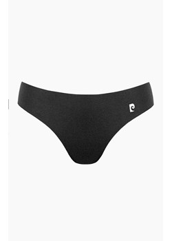 Bezszwowe figi damskie czarne Cipria, Kolor czarny, Rozmiar S, Pierre Cardin ze sklepu Intymna w kategorii Majtki damskie - zdjęcie 187253779