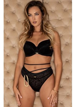 Unikat biustonosz usztywniany full cup Madera, Kolor czarny, Rozmiar 75C, Unikat - id: 221568 - marki Unikat - 187253806 Unikat biustonosz usztywniany full cup Madera, Kolor czarny, Rozmiar 75C, Unikat ze sklepu Intymna w kategorii Biustonosze - zdjęcie 187253806