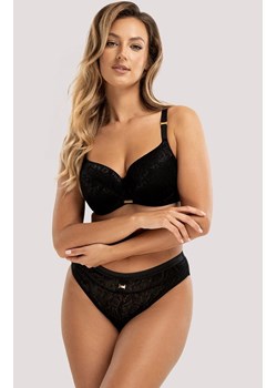 Unikat biustonosz usztywniany full cup Madera, Kolor czarny, Rozmiar 75C, Unikat ze sklepu Intymna w kategorii Biustonosze - zdjęcie 187253807