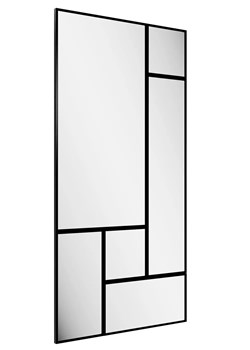 Panele lustrzane w zestawie 105x210 cm L3-H53 - id: 53649 - marki Elior - 187253889 Panele lustrzane w zestawie 105x210 cm L3-H53 ze sklepu Edinos.pl w kategorii Lustra - zdjęcie 187253889