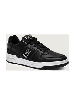 EA7 Skórzane sneakersy ze sklepu Gomez Fashion Store w kategorii Buty sportowe męskie - zdjęcie 187253918