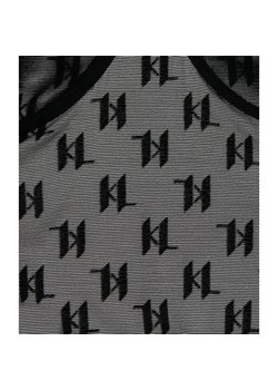 Karl Lagerfeld Koronkowy biustonosz kl monogram - id: KL241W000175666 - marki Karl Lagerfeld - 187255429 Karl Lagerfeld Koronkowy biustonosz kl monogram ze sklepu Gomez Fashion Store w kategorii Biustonosze - zdjęcie 187255429