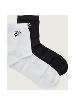 Karl Lagerfeld Skarpety 2-pack Autograph - id: KL255W000068024 - marki Karl Lagerfeld - 187255435 Karl Lagerfeld Skarpety 2-pack Autograph ze sklepu Gomez Fashion Store w kategorii Skarpetki damskie - zdjęcie 187255435