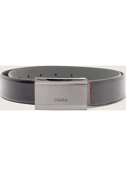 Hugo Bodywear Skórzany pasek Gexter-L_Sz30 - id: BZ261M000063001 - marki Hugo Boss - 187255446 Hugo Bodywear Skórzany pasek Gexter-L_Sz30 ze sklepu Gomez Fashion Store w kategorii Paski męskie - zdjęcie 187255446