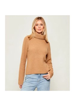 BOSS ORANGE Wełniany golf C_Falodina | Regular Fit - id: BO255W000020260 - marki BOSS HUGO BOSS - 187255448 BOSS ORANGE Wełniany golf C_Falodina | Regular Fit ze sklepu Gomez Fashion Store w kategorii Swetry damskie - zdjęcie 187255448