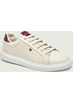 Tommy Hilfiger Skórzane sneakersy ICON COURT - id: TH261W000006H58 - marki Tommy Hilfiger - 187255495 Tommy Hilfiger Skórzane sneakersy ICON COURT ze sklepu Gomez Fashion Store w kategorii Buty sportowe damskie - zdjęcie 187255495
